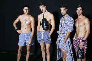 jornada inaugural de la Semana de Moda Baño de Gran Canaria/TA.